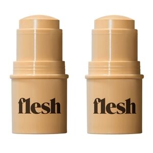 (2 Pack) Flesh Beauty By Revlon, Firm Thickstick Stick Foundation, 02 Milk